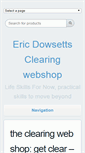 Mobile Screenshot of clearingwebshop.com